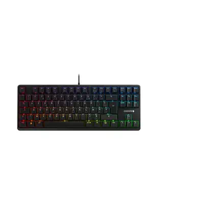 CHERRY G80-3000N RGB TKL clavier Universel USB AZERTY Français Noir - Clavier - visuel 1