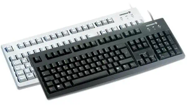 CHERRY Standard Keyboard USB black (ES - Clavier - visuel 1
