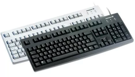 Achat CHERRY Comfort keyboard USB, black, ES au meilleur prix