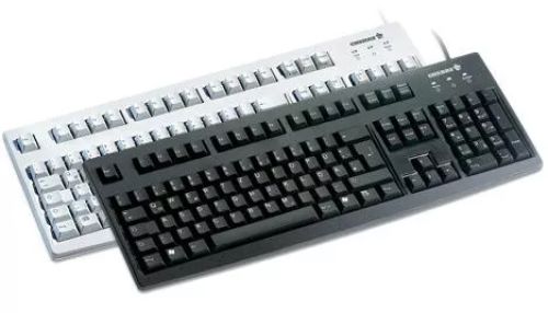 Vente Clavier CHERRY Comfort keyboard USB, black, ES sur hello RSE