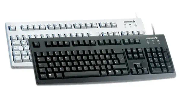 CHERRY Standard Keyboard USB grey (FR - Clavier - visuel 1