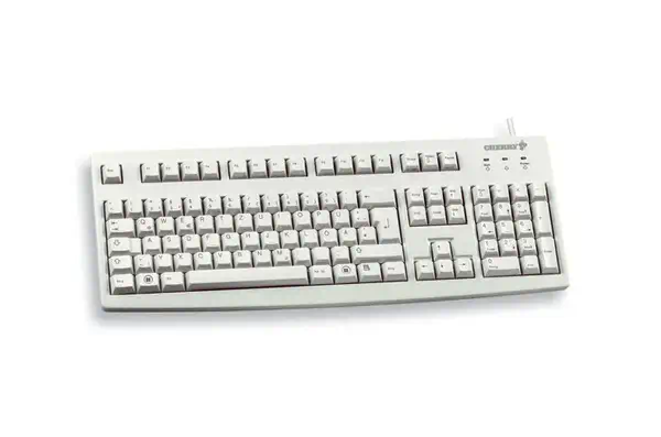 CHERRY G83-6105LUNGB-0 clavier Universel USB QWERTY Anglais Gris - Clavier - visuel 1