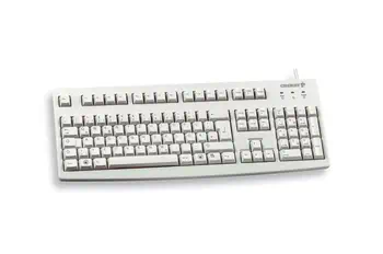 Livraison rapide Clavier CHERRY G83-6105LUNRD-0