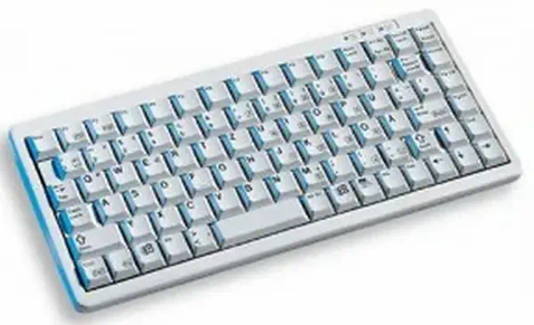 CHERRY Compact-Keyboard G84-4100  - Clavier - visuel 1
