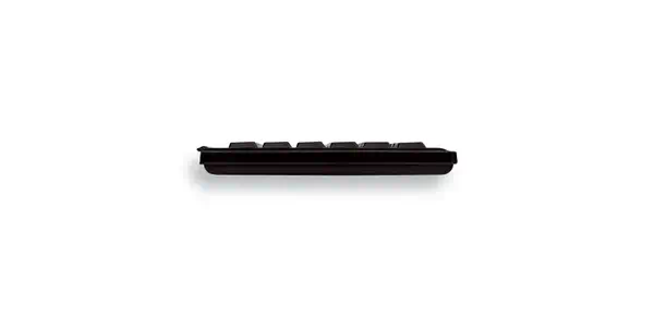 G84-4400 TRACKBALL KEYBOARD Clavier filaire miniature, trackball, PS2, noir, AZERTY - FR - CHERRY - visuel 4