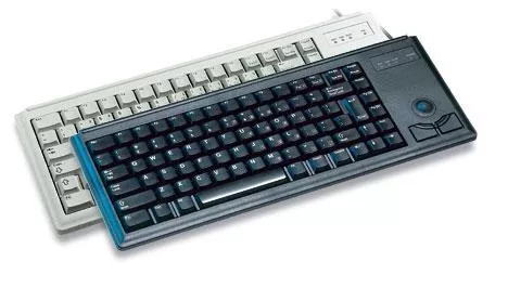 Achat CHERRY Compact keyboard G84-4400, light grey, RB au meilleur prix