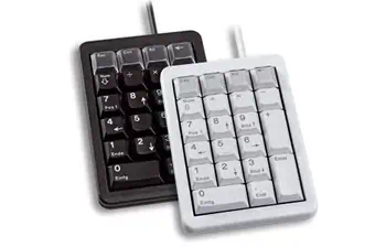 Revendeur officiel Clavier CHERRY Keypad G84-4700 USB Black