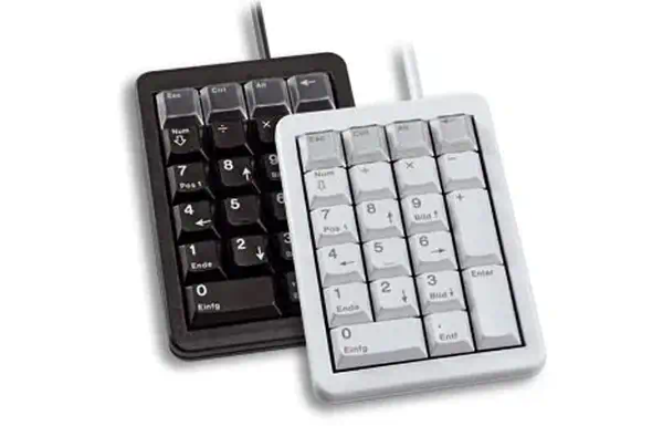 CHERRY Keypad G84-4700 USB Black clavier Noir - Clavier - visuel 1
