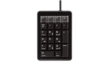 Revendeur officiel CHERRY G84-4700 clavier numérique Universel USB Noir