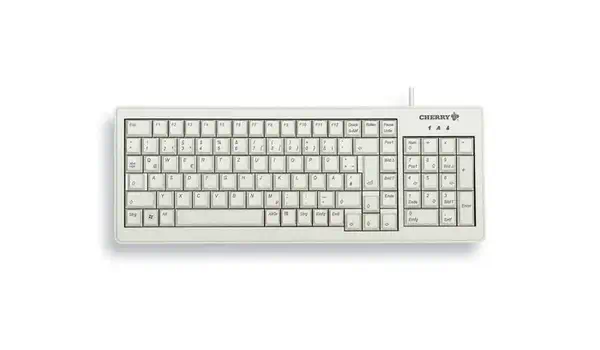 CHERRY XS G84-5200LCMCH-0 clavier Maison USB Suisse Gris - Clavier - visuel 1