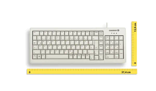 CHERRY G84-5200 Compact Keyboard Grey (EU - Clavier - visuel 3