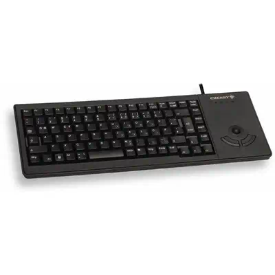 CHERRY XS Trackball clavier Universel USB Noir - Clavier - visuel 2