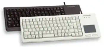CHERRY XS Touchpad Keyboard (ES) clavier USB Gris comparaison