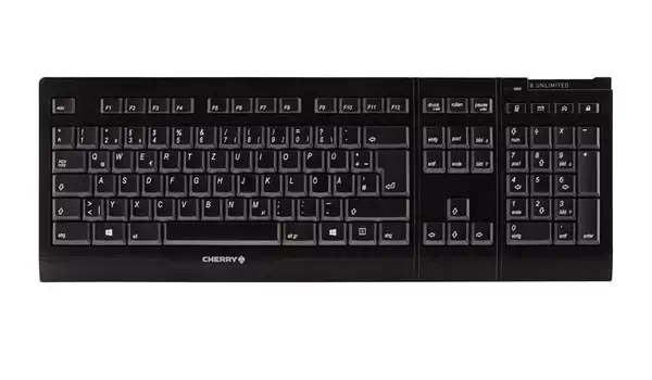 CHERRY B.UNLIMITED 3.0 Wireless Keyboard and Mouse - Clavier - visuel 1