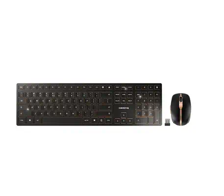 CHERRYDW 9100 SlimWireless Keyboard and Mouse - Clavier - visuel 1