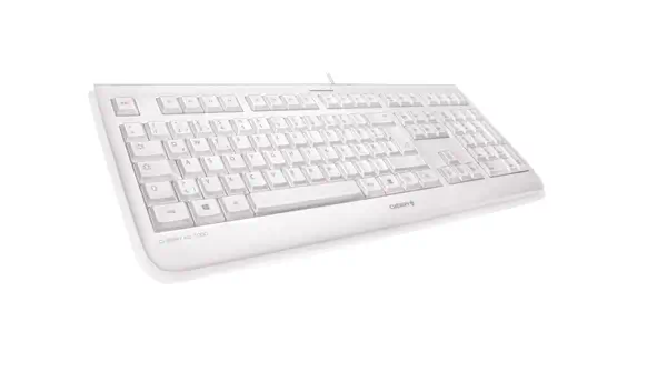 CHERRY KC 1068 Clavier filaire étanche IP68, blanc grisé - visuel 4