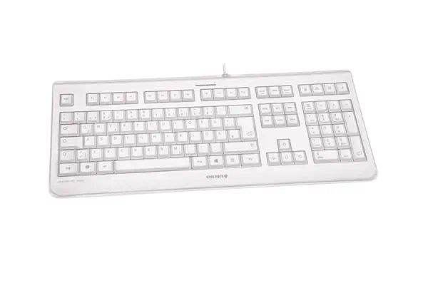 CHERRY KC 1068 Clavier filaire étanche IP68, blanc grisé - visuel 2