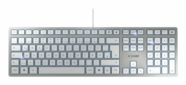 CHERRY KC 6000 Slim Corded Keyboard (ES - Clavier - visuel 1