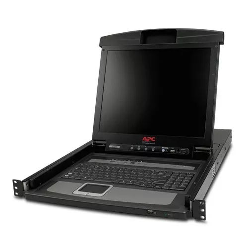 Achat APC 43.18cm 17p Rack LCD Console with 8 Port Analog KVM Switch - 0731304278801