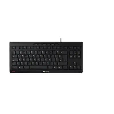 CHERRY STREAM KEYBOARD TKL clavier Universel USB QWERTY Anglais britannique Noir - Clavier - visuel 1