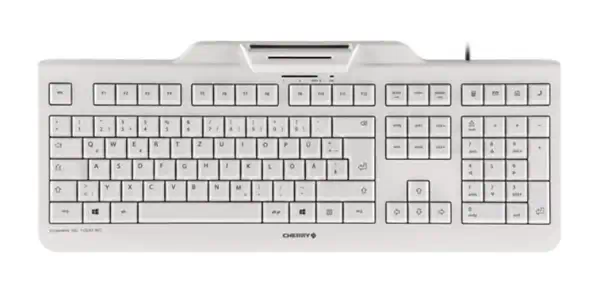 CHERRY KC 1000 SC Keyboard (CH - Clavier - visuel 1