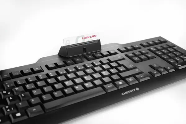 CHERRY KC 1000 SC - Clavier - visuel 5