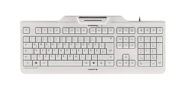 CHERRY KC 1000 SC Keyboard (FR - Clavier - visuel 1