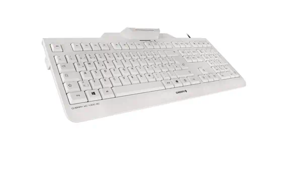 CHERRY KC 1000 Sc Contact Smart Card Corded Keyboard - Clavier - visuel 3