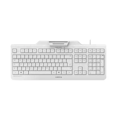 Revendeur officiel Clavier CHERRY SECURE BOARD 1.0 Clavier filaire, lecteur cartes à