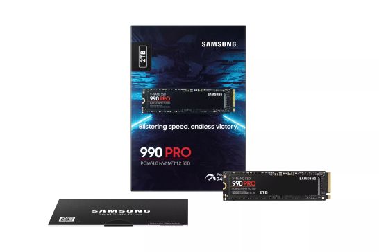 Vente SAMSUNG SSD 990 PRO 2To M.2 NVMe PCIe Samsung au meilleur prix - visuel 8