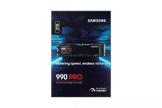 Achat SAMSUNG SSD 990 PRO 2To M.2 NVMe PCIe sur hello RSE - visuel 5