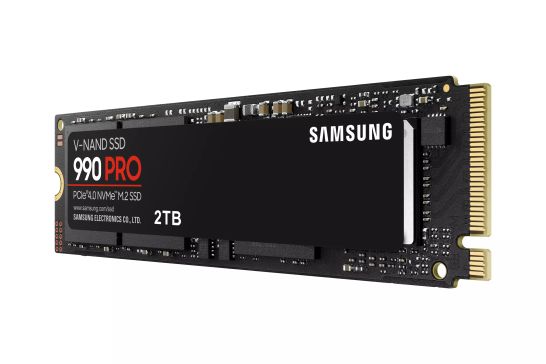 Achat SAMSUNG SSD 990 PRO 2To M.2 NVMe PCIe sur hello RSE - visuel 3
