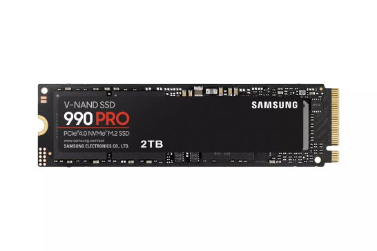 Vente Disque dur SSD SAMSUNG SSD 990 PRO 2To M.2 NVMe PCIe 4.0