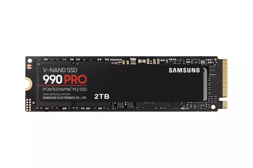 Revendeur officiel Disque dur SSD SAMSUNG SSD 990 PRO 2To M.2 NVMe PCIe 4.0