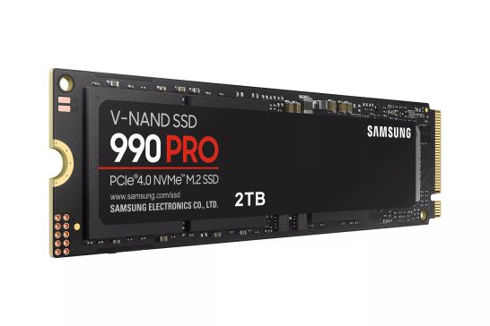 Vente SAMSUNG SSD 990 PRO 2To M.2 NVMe PCIe Samsung au meilleur prix - visuel 4