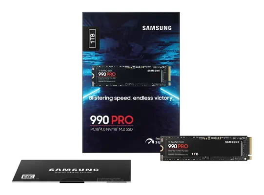 Samsung 990 PRO 1 To M.2 PCI Express 4.0 NVMe V-NAND MLC - Disque dur SSD - visuel 9