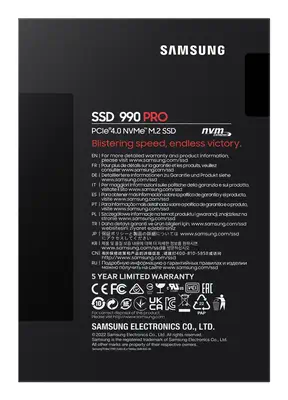 Samsung 990 PRO 1 To M.2 PCI Express 4.0 NVMe V-NAND MLC - Disque dur SSD - visuel 7
