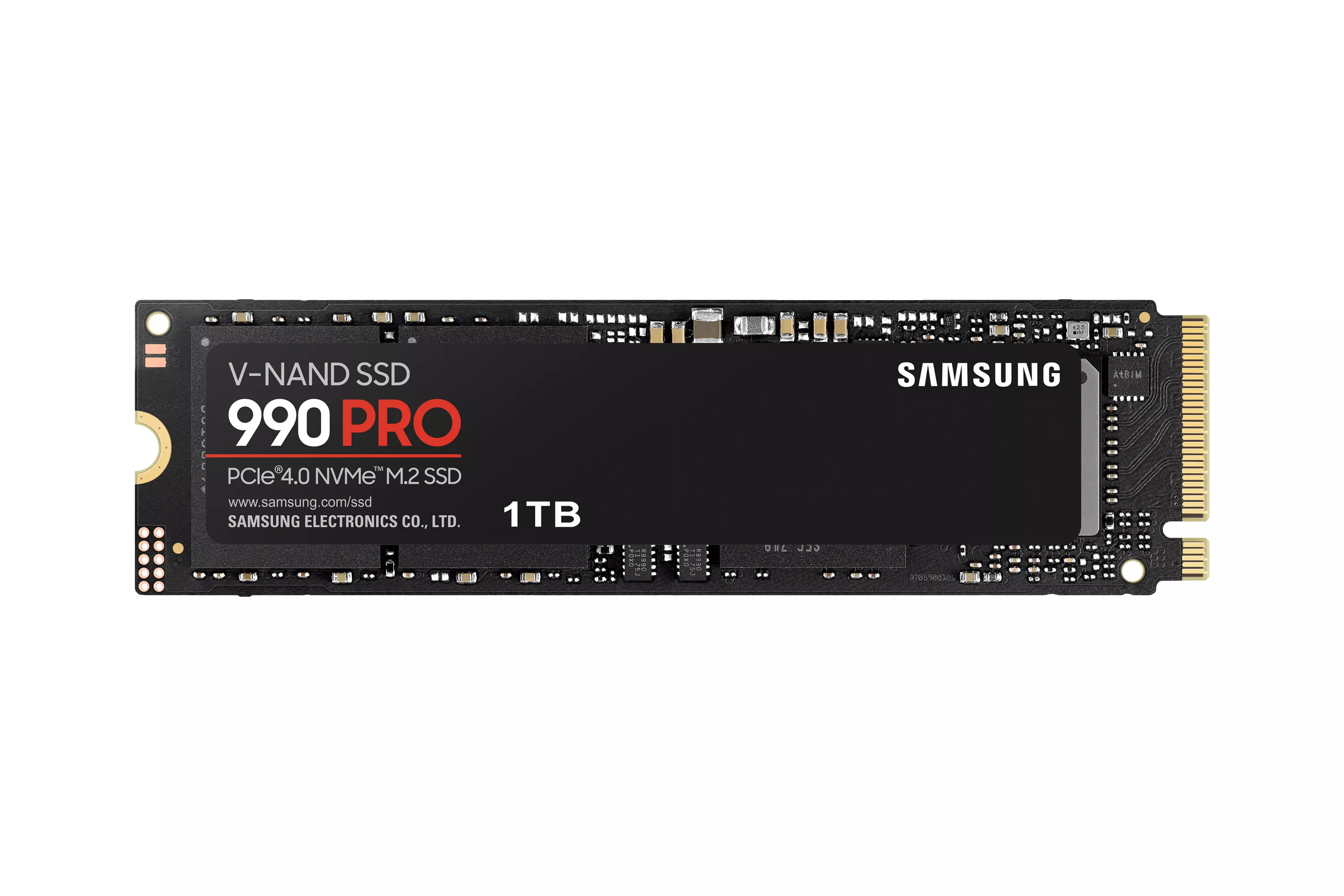 Achat SAMSUNG SSD 990 PRO 1To M.2 NVMe PCIe 4.0 au meilleur prix