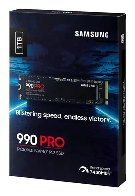 Samsung 990 PRO 1 To M.2 PCI Express 4.0 NVMe V-NAND MLC - Disque dur SSD - visuel 8