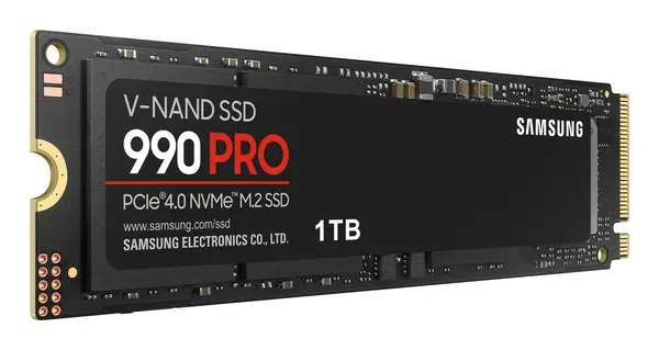 Samsung 990 PRO 1 To M.2 PCI Express 4.0 NVMe V-NAND MLC - Disque dur SSD - visuel 2