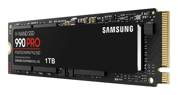 Samsung 990 PRO 1 To M.2 PCI Express 4.0 NVMe V-NAND MLC - Disque dur SSD - visuel 3