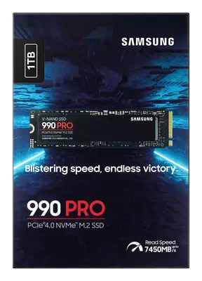Samsung 990 PRO 1 To M.2 PCI Express 4.0 NVMe V-NAND MLC - Disque dur SSD - visuel 6