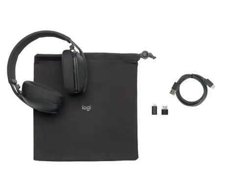Logitech Zone Vibe Wireless UC Logitech - visuel 1 - hello RSE - TRAVAILLEZ CONFORTABLEMENT ET ÉLÉGAMMENT