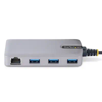 StarTech Hub USB-C à 3 Ports - 3x Ports USB-A, Gigabit - Câble USB - visuel 3