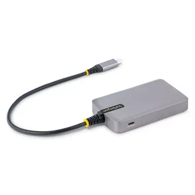 StarTech Hub USB-C à 3 Ports - 3x Ports USB-A, Gigabit - Câble USB - visuel 2