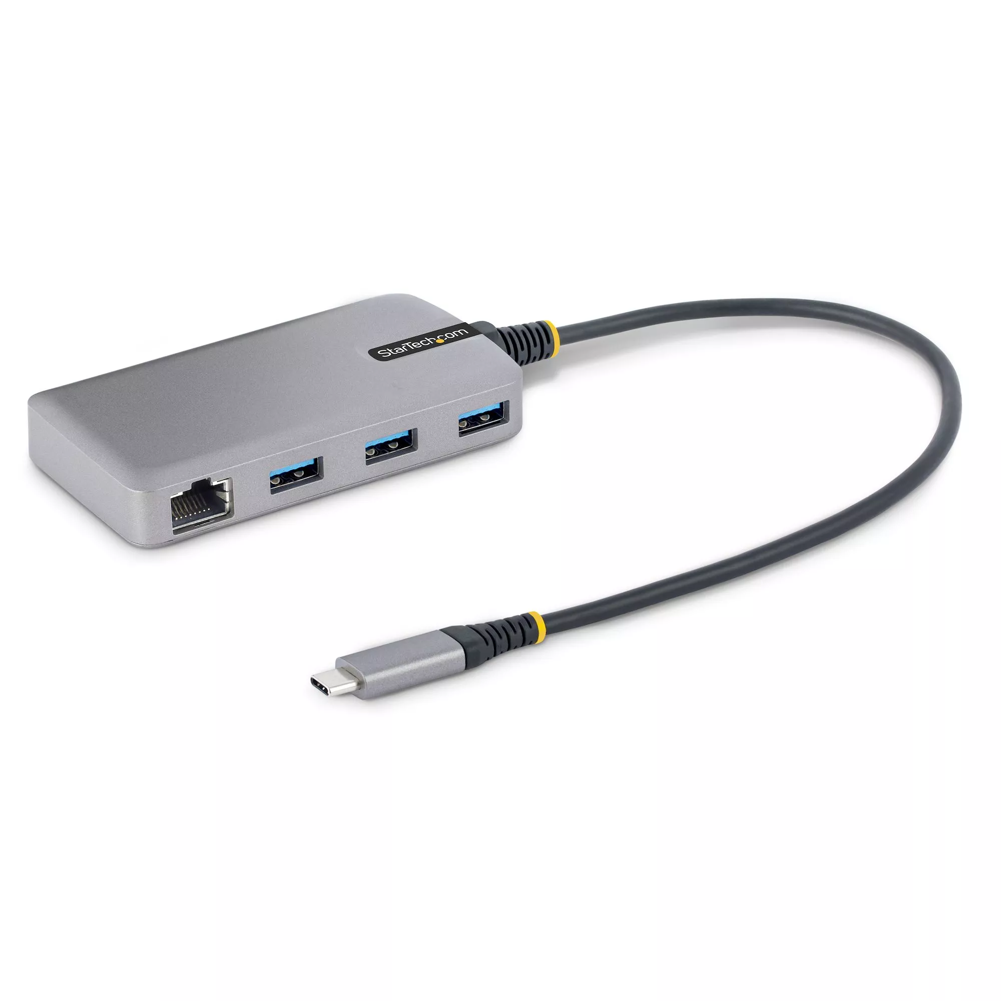 Achat StarTech.com Hub USB-C à 3 Ports - 3x Ports USB-A, Gigabit - 0065030893268