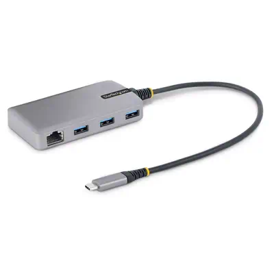 StarTech Hub USB-C à 3 Ports - 3x Ports USB-A, Gigabit - Câble USB - visuel 1
