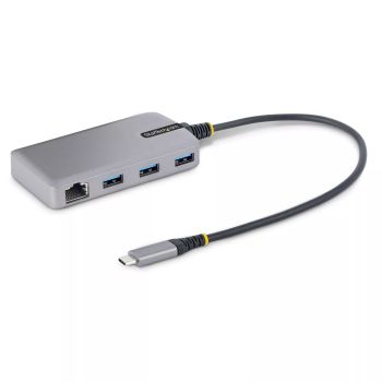 Revendeur officiel StarTech.com Hub USB-C à 3 Ports - 3x Ports USB-A, Gigabit