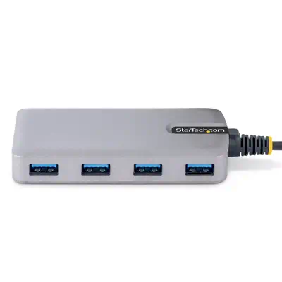 StarTech Hub USB-C à 4 Ports - 4x USB-A, 5Gbps - Alimenté - Câble USB - visuel 3