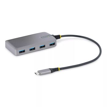 Achat StarTech.com Hub USB-C à 4 Ports - 4x USB-A, 5Gbps - Alimenté par Bus - Hub USB 3.0 avec Câble de 30 cm - Mini Hub USB Type-C - Hub USB de Bureau, USB C vers USB A - 0065030893251
